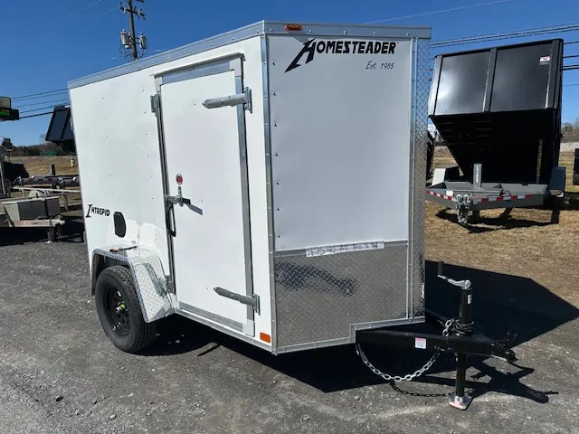 Homesteader 5x8 Enclosed V-Nose Cargo Trailer