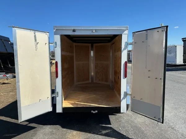Homesteader 5x8 Enclosed V-Nose Cargo Trailer - Image 3