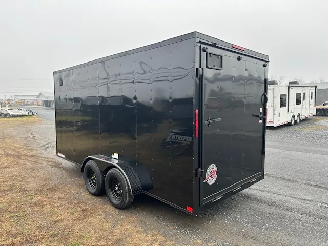 Homesteader 7x16 V-Nose Enclosed Cargo Trailer - Image 8