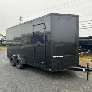 Homesteader 7x16 V-Nose Enclosed Cargo Trailer
