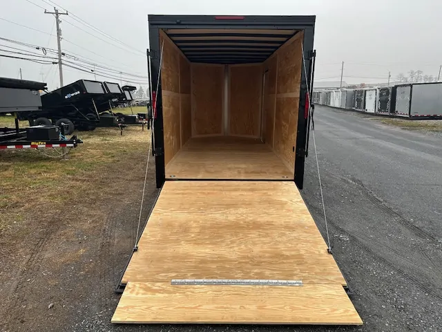 Homesteader 7x16 V-Nose Enclosed Cargo Trailer - Image 4