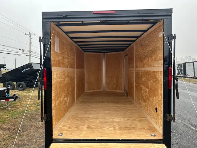 Homesteader 7x16 V-Nose Enclosed Cargo Trailer - Image 2