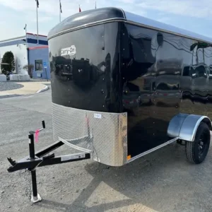 Ding & Dent Carry-On 5x10 Enclosed Cargo Trailer
