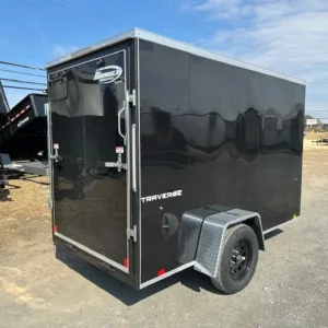 Formula 5x10 Enclosed Cargo Trailer Ramp Door