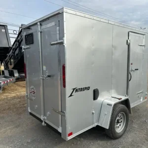 Homesteader 5x10 Enclosed V-Nose Cargo Trailer
