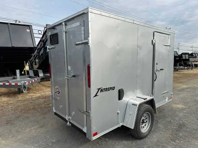 Homesteader 5x10 Enclosed V-Nose Cargo Trailer