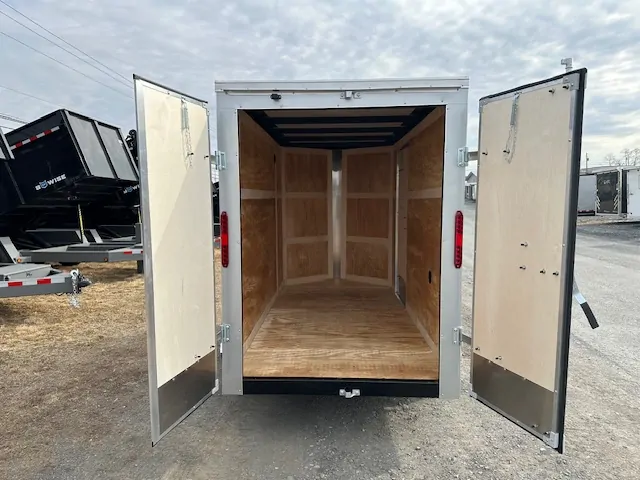 Homesteader 5x10 Enclosed V-Nose Cargo Trailer - Image 3