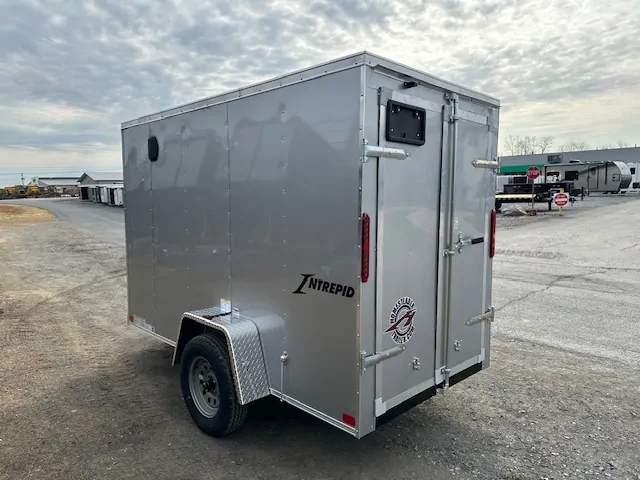 Homesteader 5x10 Enclosed V-Nose Cargo Trailer - Image 6