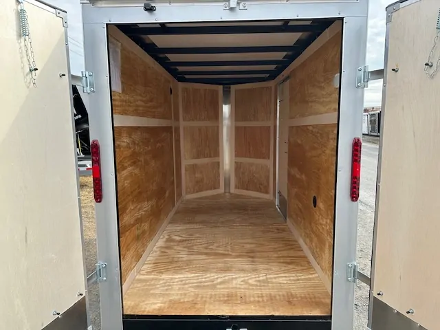 Homesteader 5x10 Enclosed V-Nose Cargo Trailer - Image 2