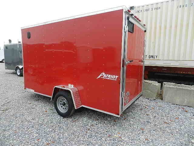 Homesteader 6x12 V-Nose Enclosed Trailer - Image 4