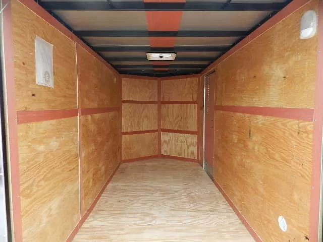 Homesteader 6x12 V-Nose Enclosed Trailer - Image 6