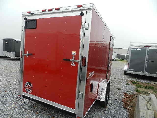 Homesteader 6x12 V-Nose Enclosed Trailer - Image 3