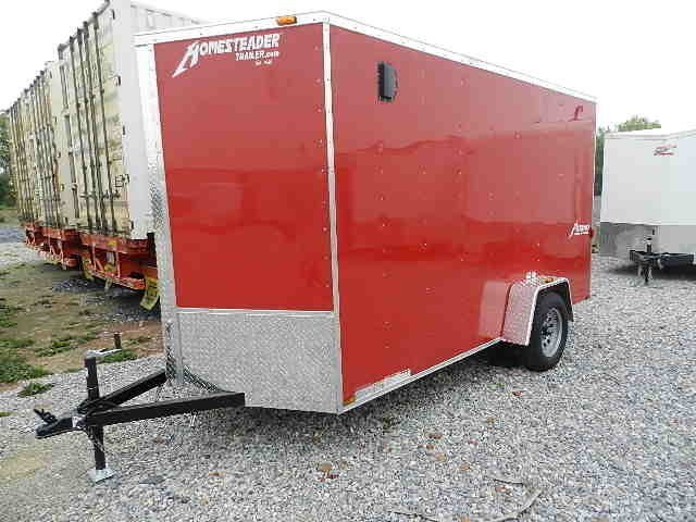 Homesteader 6x12 V-Nose Enclosed Trailer - Image 5