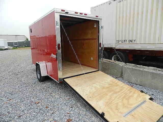 Homesteader 6x12 V-Nose Enclosed Trailer - Image 2