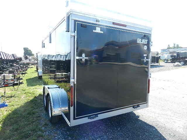 Car Mate 7x14 Enclosed Contractor Trailer - Image 2