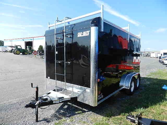 Car Mate 7x14 Enclosed Contractor Trailer - Image 5
