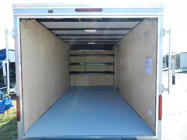 Car Mate 7x14 Enclosed Contractor Trailer - Image 3