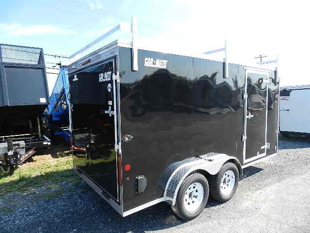 Car Mate 7x14 Enclosed Contractor Trailer - Image 7