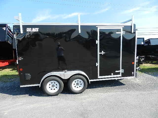 Car Mate 7x14 Enclosed Contractor Trailer - Image 4