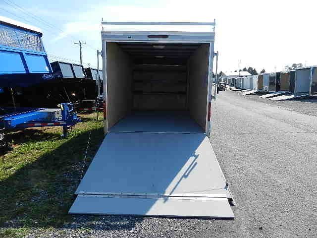 Car Mate 7x14 Enclosed Contractor Trailer - Image 6