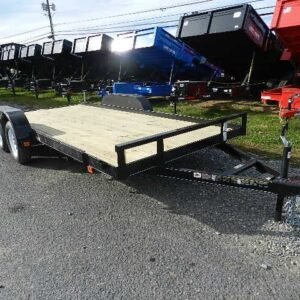Open Car Trailers