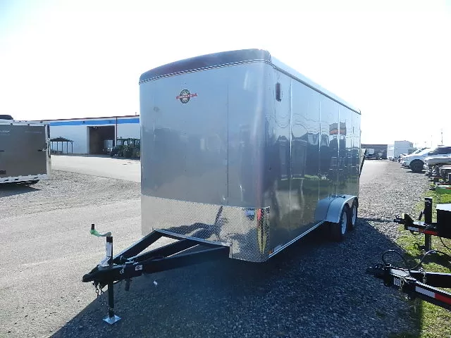 Carry On 7x18 Enclosed Cargo Trailer - Image 6