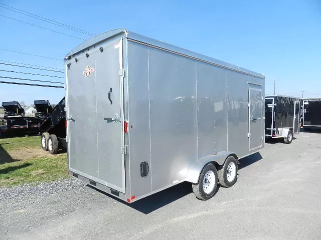 Carry On 7x18 Enclosed Cargo Trailer - Image 3