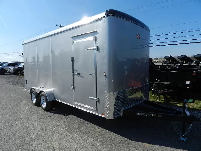 Carry On 7x18 Enclosed Cargo Trailer