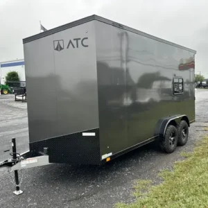 ATC 7.5x16 Aluminum Enclosed Trailer Adventure Package