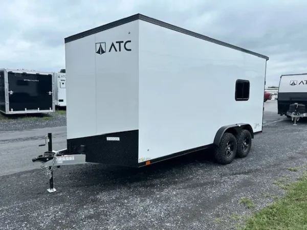ATC 7.5x16 Aluminum Cargo Trailer - Image 11