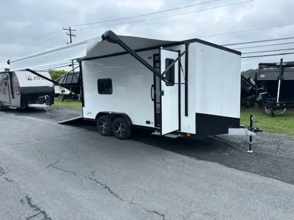ATC 7.5x16 Aluminum Cargo Trailer - Image 2