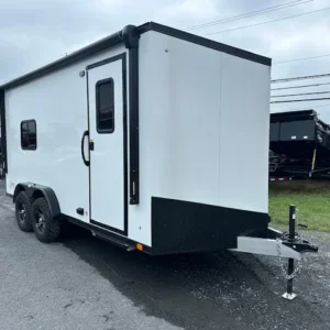 ATC 7.5x16 Aluminum Cargo Trailer