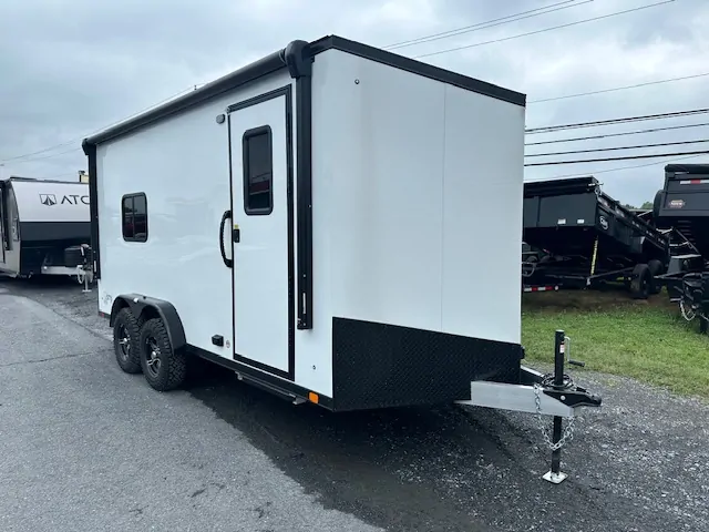 ATC 7.5x16 Aluminum Cargo Trailer