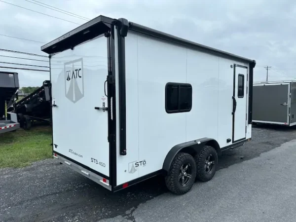 ATC 7.5x16 Aluminum Cargo Trailer - Image 9