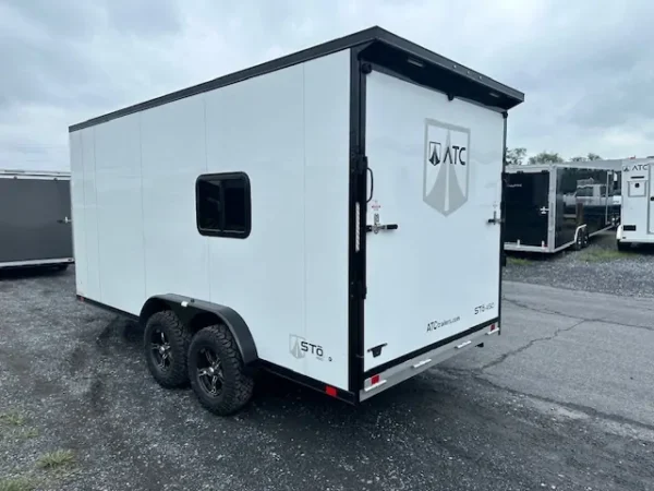 ATC 7.5x16 Aluminum Cargo Trailer - Image 8
