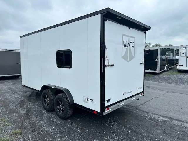 ATC 7.5x16 Aluminum Cargo Trailer - Image 7