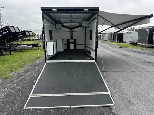 ATC 7.5x16 Aluminum Cargo Trailer - Image 6