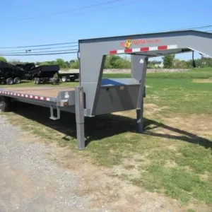 BWise 8x30 Gooseneck Equipment Trailer