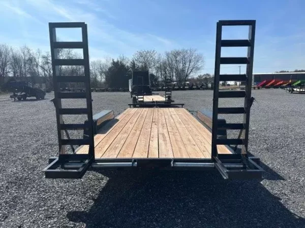 BWise 7x18 Low Profile LE Equipment Trailer Ladder Ramps - Image 2