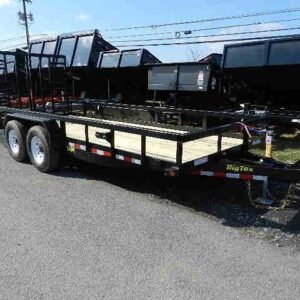 Big Tex 7x18 Heavy Duty Landscape Trailer