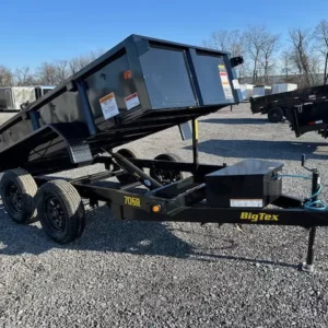 Big Tex 5x10 Low Profile Dump Trailer Barn Doors