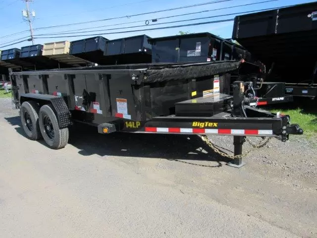 Big Tex 7x14 Low Profile Dump Trailer Scissor Lift - Image 6