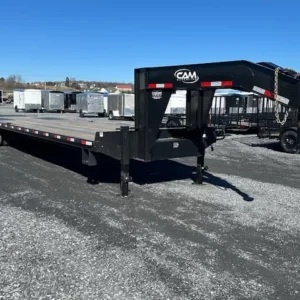 CAM Superline 8x40 Deckover Gooseneck Equipment Trailer