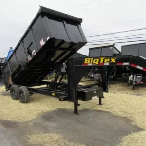 Big Tex 7x16 Gooseneck Dump Trailer