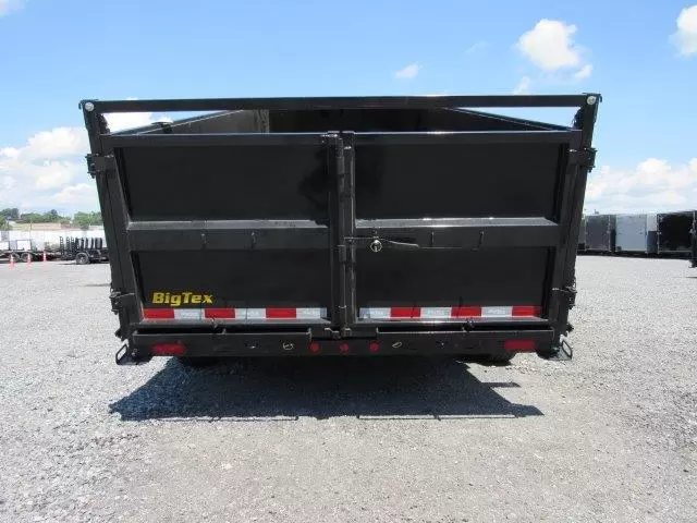 Big Tex 7x16 Gooseneck Dump Trailer 10K Axles - Image 2