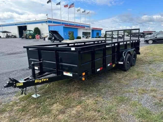 Big Tex 7x18 Landscape Utility Trailer - Image 6