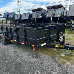 Big Tex 7x18 Landscape Utility Trailer