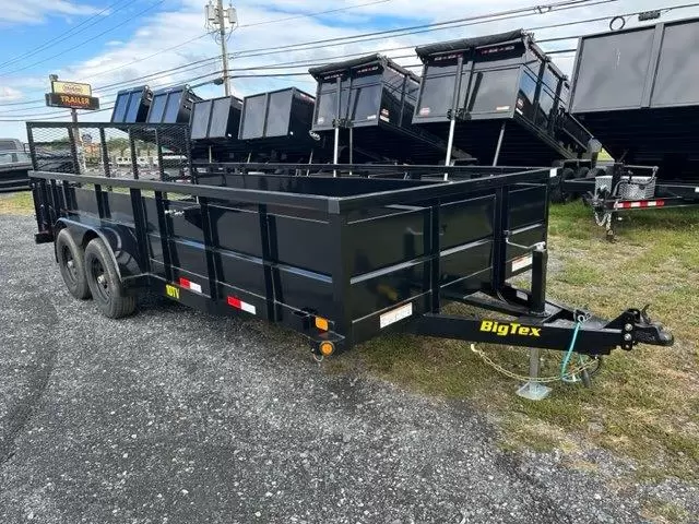 Big Tex 7x18 Landscape Utility Trailer