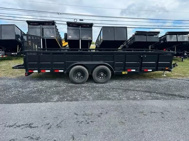 Big Tex 7x18 Landscape Utility Trailer - Image 4