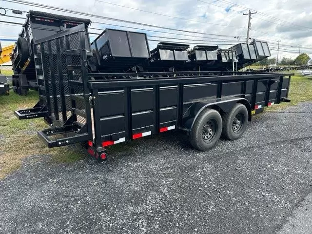 Big Tex 7x18 Landscape Utility Trailer - Image 3